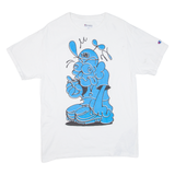 CHAMPION Mens T-Shirt White M