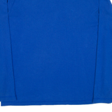 PUMA Mens T-Shirt Blue Long Sleeve M