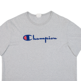 CHAMPION Mens T-Shirt Grey 2XL