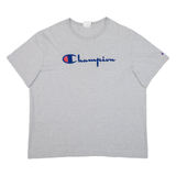 CHAMPION Mens T-Shirt Grey 2XL