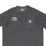 CARHARTT Relaxed Fit Mens T-Shirt Grey XL