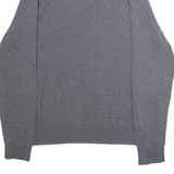 NAUTICA Mens Jumper Green 1/4 Zip Tight Knit M