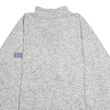 CHAMPION Washington Huskies Mens Fleece Grey 1/4 Zip XL