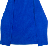 LAUREN RALPH LAUREN Womens Fleece Blue 1/4 Zip S