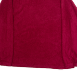 FILA Mens Fleece Red Crew Neck XL