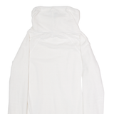 CALVIN KLEIN PERFORMANCE Womens Fleece White Roll Neck S