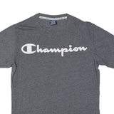 CHAMPION Mens T-Shirt Grey M