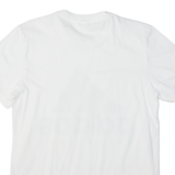 ADIDAS Basketball Mens T-Shirt White S