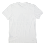 ADIDAS Basketball Mens T-Shirt White S