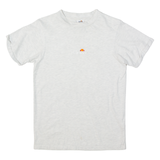 ELLESSE Womens T-Shirt Grey UK 4