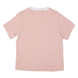 ADIDAS ORIGINALS Womens T-Shirt Pink UK 4