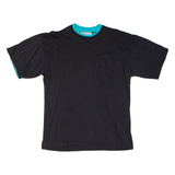 LAND & SEA Mens T-Shirt Blue L