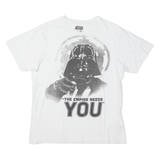 STAR WARS Mens T-Shirt White M