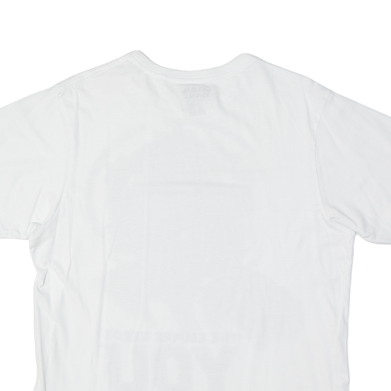 STAR WARS Mens T-Shirt White M