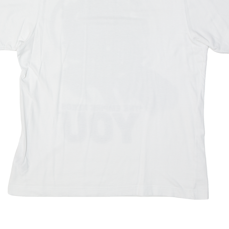 STAR WARS Mens T-Shirt White M