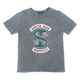 RIVERDALE Southside Serpents Mens T-Shirt Grey USA S
