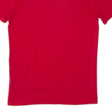 GUESS Mens T-Shirt Red XS