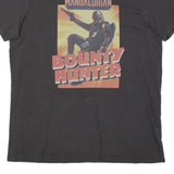 STAR WARS Mens T-Shirt Grey M