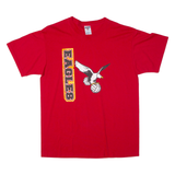JERZEES Philadelphia Eagles Josh Huff Mens T-Shirt Red USA L