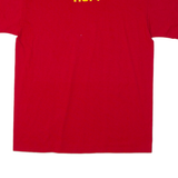 JERZEES Philadelphia Eagles Josh Huff Mens T-Shirt Red USA L