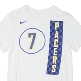 NIKE NBA Indiana Pacers '7 Malcolm Brogdon Mens T-Shirt White USA M