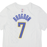 NIKE NBA Indiana Pacers '7 Malcolm Brogdon Mens T-Shirt White USA M
