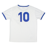 PRODUIT OFFICIEL France 10 Mens Football Shirt T-Shirt White M