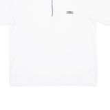 UMBRO Mens Polo Shirt White XL