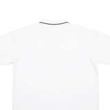 UMBRO Mens Polo Shirt White XL