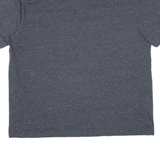 KANGOL Mens T-Shirt Grey Button Neck 2XL