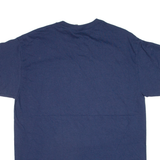 GILDAN Xaverian Basketball Mens T-Shirt Blue USA L