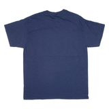 GILDAN Xaverian Basketball Mens T-Shirt Blue USA L