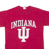 GILDAN Indiana Mens T-Shirt Red USA M