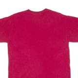 GILDAN Indiana Mens T-Shirt Red USA M