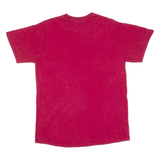 GILDAN Indiana Mens T-Shirt Red USA M