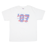 HANES Peach Bowl All Stars Mens T-Shirt White USA XL