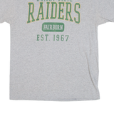 Wright State Raiders Mens T-Shirt Grey USA M