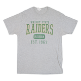 Wright State Raiders Mens T-Shirt Grey USA M