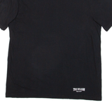 TRUE RELIGION Womens T-Shirt Black M