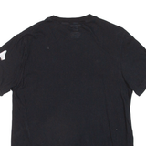 TRUE RELIGION Womens T-Shirt Black M