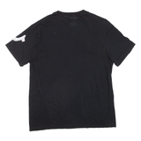 TRUE RELIGION Womens T-Shirt Black M