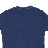 TRUE RELIGION Womens T-Shirt Blue XL