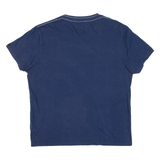 TRUE RELIGION Womens T-Shirt Blue XL