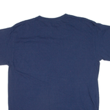 BRISCO Michigan Usa Mens T-Shirt Blue USA L