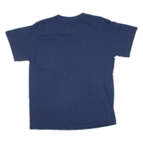 BRISCO Michigan Usa Mens T-Shirt Blue USA L