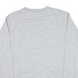 Super Bowl Xl Champions Mens T-Shirt Grey Long Sleeve USA M