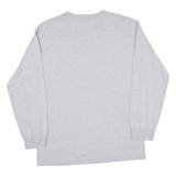 Super Bowl Xl Champions Mens T-Shirt Grey Long Sleeve USA M