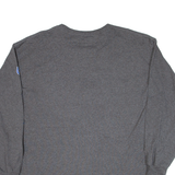 NFL Indianapolis Colts Football Mens T-Shirt Grey Long Sleeve USA XL