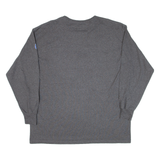 NFL Indianapolis Colts Football Mens T-Shirt Grey Long Sleeve USA XL