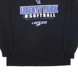 GILDAN Softball 2010 League Champions Mens T-Shirt Black USA L